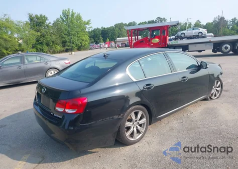 2009 Lexus Gs 350 from USA, damaged, VIN JTHCE96S190022757